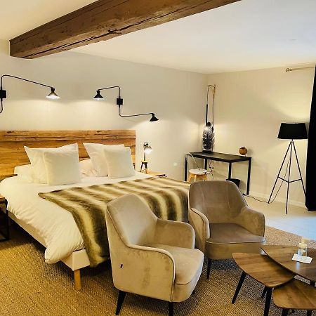 Zewwelatreppler - La Grange Aux Petits Oignons - Chambre Cigogne Sélestat Buitenkant foto